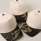 Unisex Leopard Print Baseball Cap