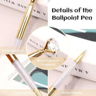 Crystal Diamond Ballpoint Pen