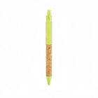 Eco Friendly Paper Tube Cork Gel Pen