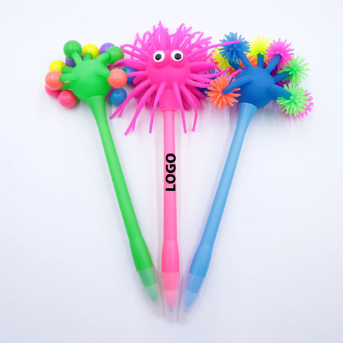 Decompression Ball Ballpoint Pen