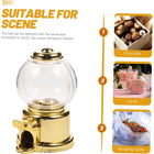 Mini Gumball Machine Candy Container Gift