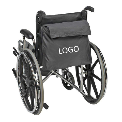 Elderly Wheelchair Hanging Backpack Bag Stroller Organizer