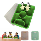 Soccer Silicone Suction Plate