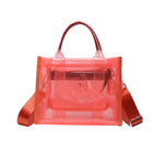 Clear Shoulder Tote Bag