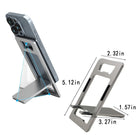Aluminum Phone Stand With Bottle Opener