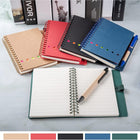 Spiral Sticky Notes Notebook With Pen