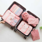 7 Set Waterproof Travel Storage Bags