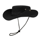 Wide Brim Bucket Hat