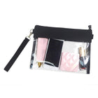 Transparent PVC Crossbody Purse