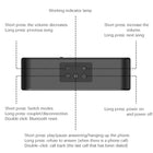 F13 Waterproof High-Power Golf Cart Speaker