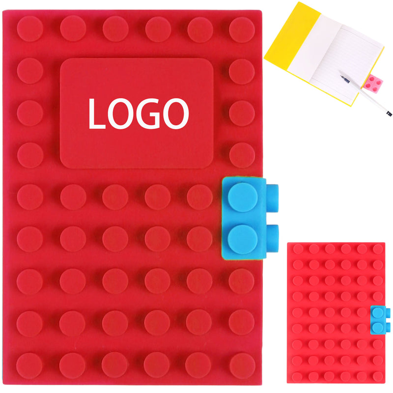 A6 Silicone Cover Notebook