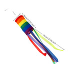 39" Rainbow Windsock