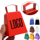 4'' Tall Metal Cow Bell Noisemaker
