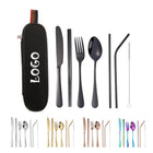 Stainless Steel Tableware 7-piece Set