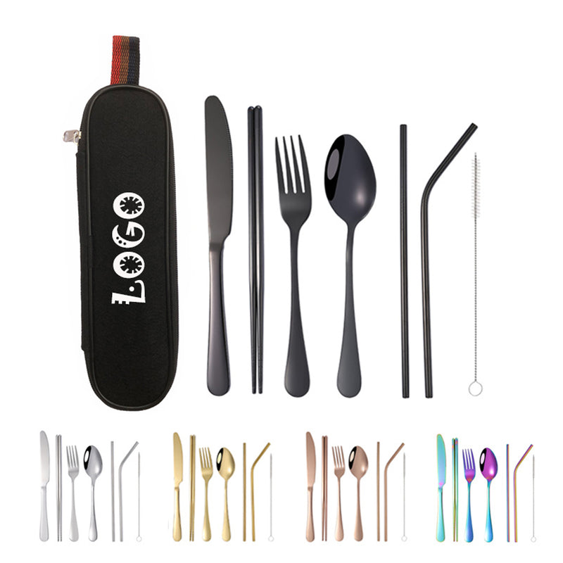 Stainless Steel Tableware 7-piece Set