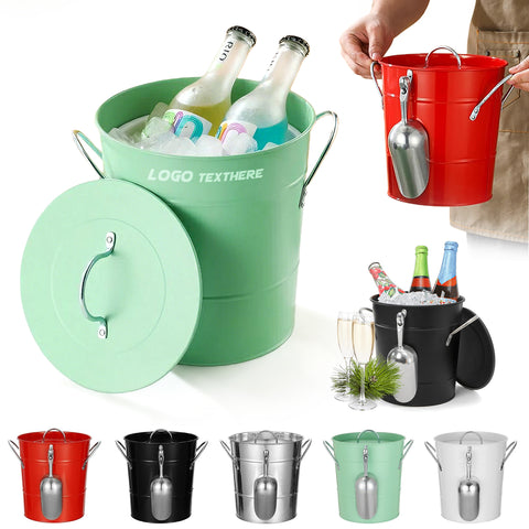 Stainless Steel Outdoor Ice Bucket