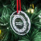Crystal Christmas Tree Ornament