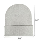 Acrylic Knit Beanie Hat