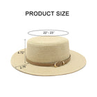 Wide Brim Straw Hat