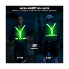 LED Reflective Running Vest Gear