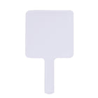 Hand Held Square Mirror