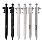 2-In-1 Ballpoint Pen With Caliper