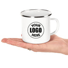 Stainless Steel Enamel Drinking Cup