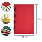 A5 Spiral Business Notebook