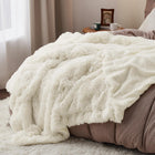 Fuzzy Faux Fur Blanket