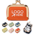 Genuine Leather Mini Jewelry Box