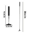 Retractable Car Rearview Mirror Wiper
