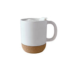 12 oz. Ceramic Mug with Cork Base