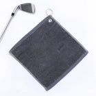 Pure Cotton Golf Towel With Hook
