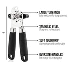 Multifunction Heavy Duty Manual Hand Held Can Opener