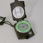 Professional Metal Luminous Military Compass