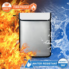 Fireproof Document Bag Zippered Waterproof Security