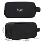 Water-Resistant Travel Makeup Bag With Hanging Hook