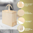 Foldable Non-Woven Reusable Tote Bags With Handles