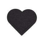 PU Leather Heart-Shaped Bookmark