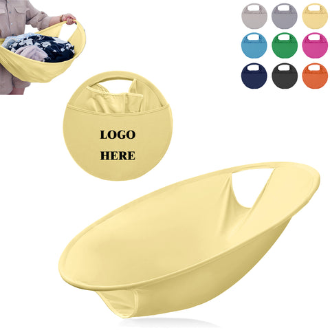 Pop-Up Folding Laundry Hamper Basket