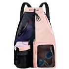 Mesh Beach Backpack with Wet Pocket