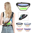 Holographic Clear TPU Crossbody Waist Bag
