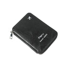 Zipper Passport Wallet