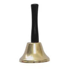 Christmas Metal Hand Bell With Wood Handle