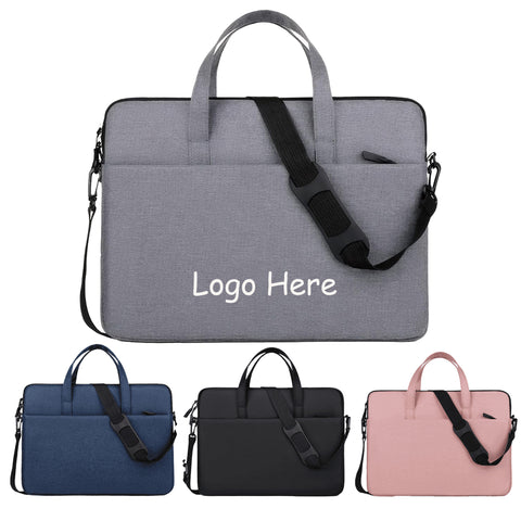 Durable Nylon Laptop Carry Bag With Handle