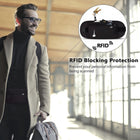 Hidden Money Belt with RFID Blocking