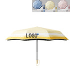 Fully Automatic Safety Kids Umbrella With Ring Handle