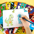 Children's Cartoon Doodle Drawing Book