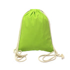 Cotton Canvas Drawstring Backpack