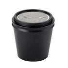 Mini Coffee Cup-Shaped Metal Bluetooth Speaker